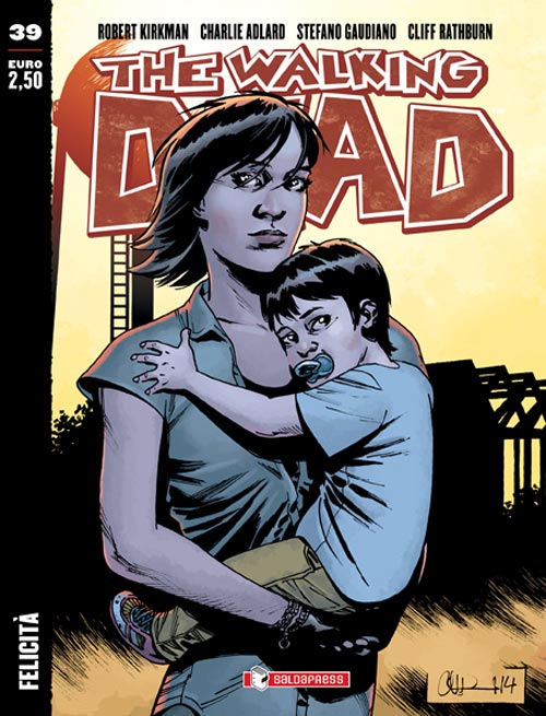 The Walking Dead edicola 39-SALDAPRESS- nuvolosofumetti.