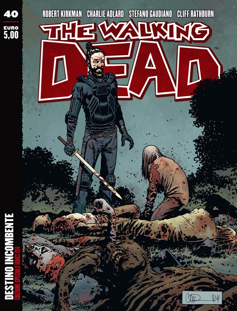 THE WALKING DEAD 40 ED. ECON. VARIANT-SALDAPRESS- nuvolosofumetti.