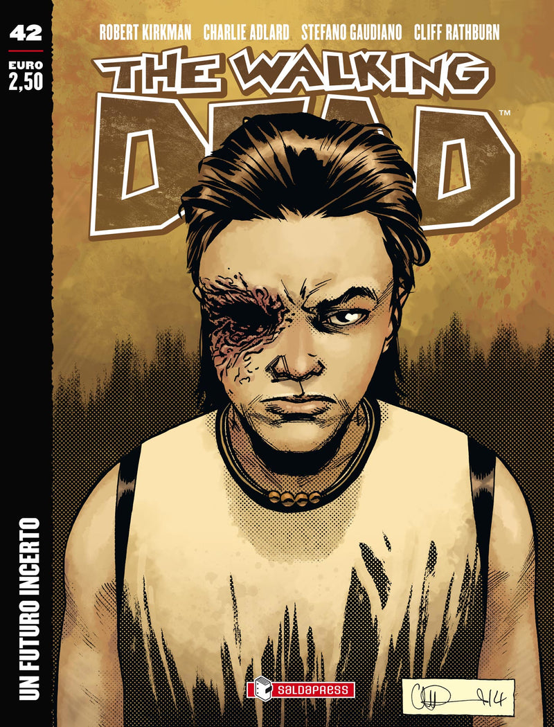 The Walking Dead edicola 42-SALDAPRESS- nuvolosofumetti.