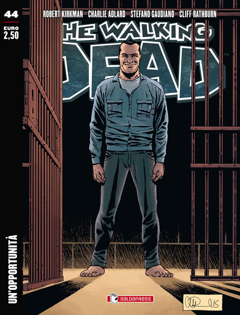 The Walking Dead edicola 44-SALDAPRESS- nuvolosofumetti.