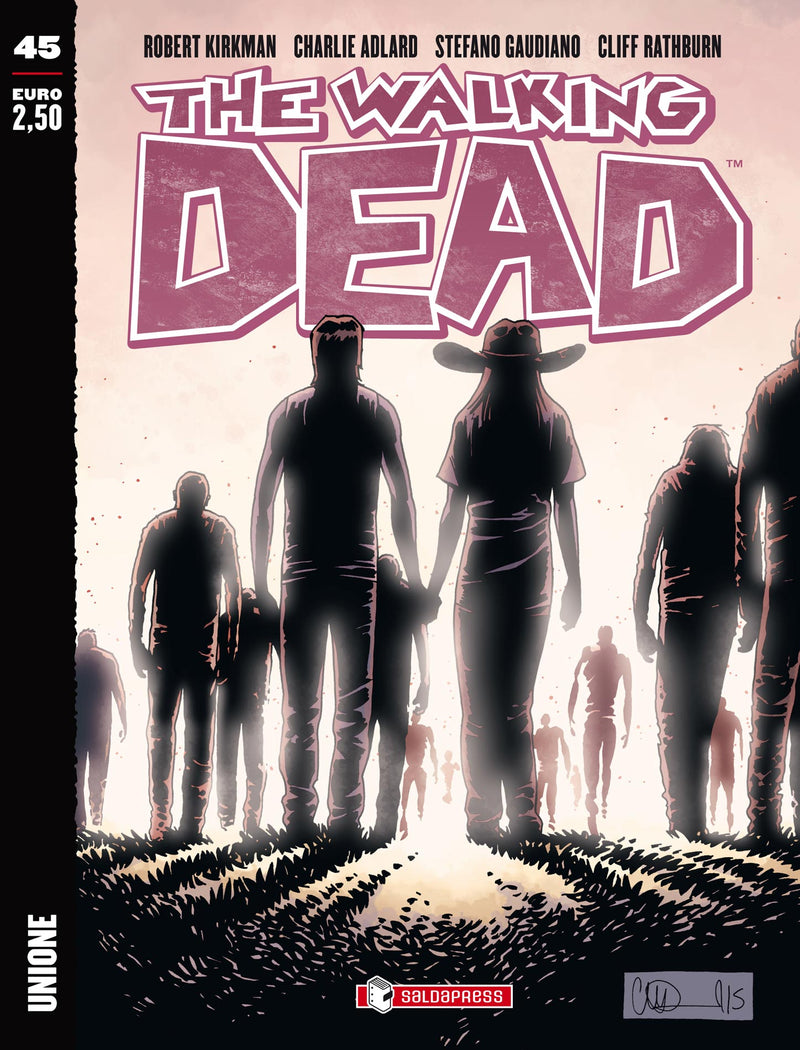 The Walking Dead edicola 45-SALDAPRESS- nuvolosofumetti.