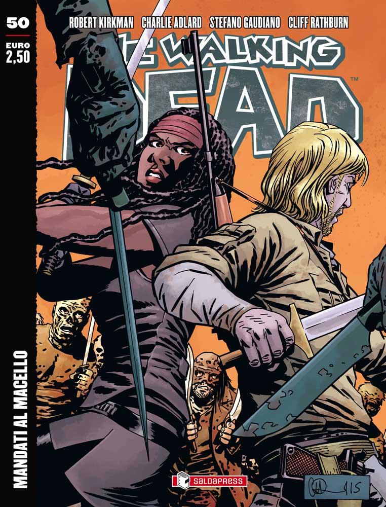 The Walking Dead edicola 50-SALDAPRESS- nuvolosofumetti.