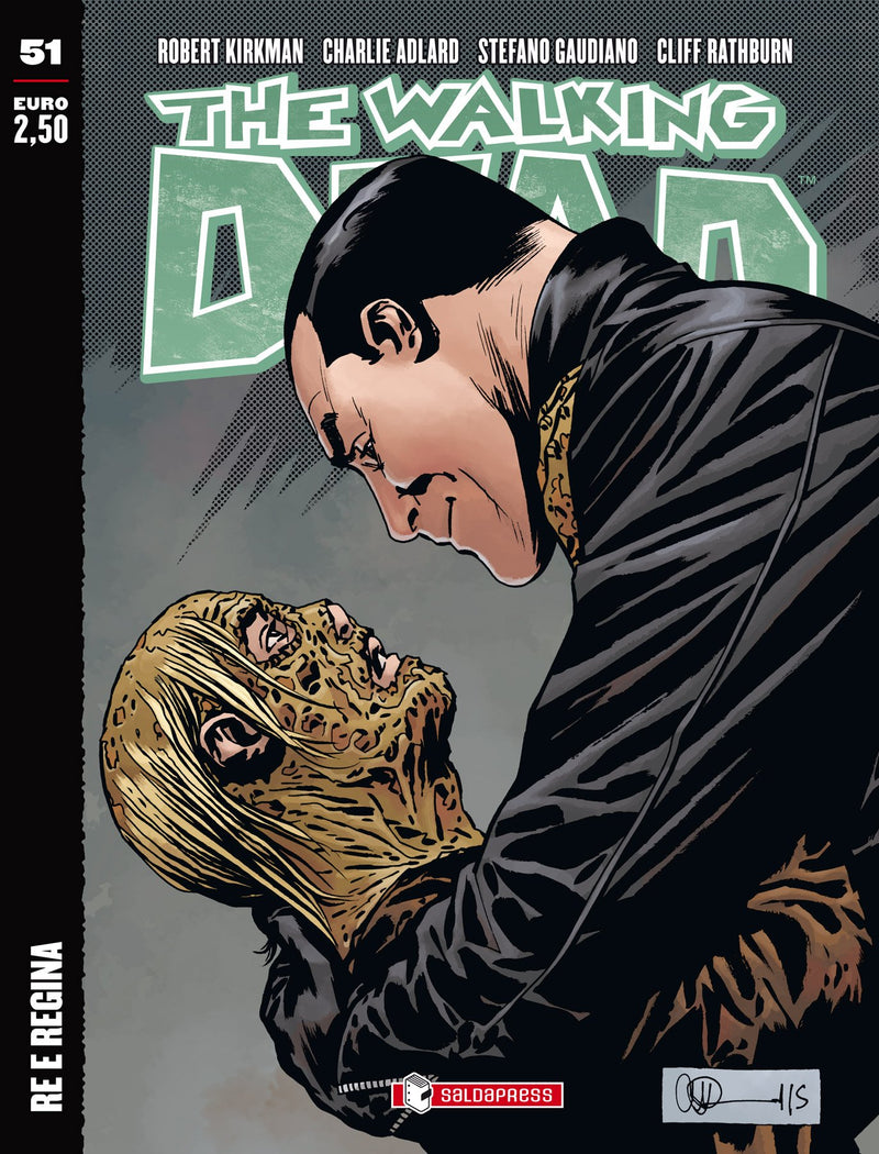 The Walking Dead edicola 51-SALDAPRESS- nuvolosofumetti.