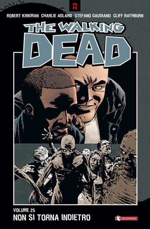 The Walking Dead tp 25-SALDAPRESS- nuvolosofumetti.