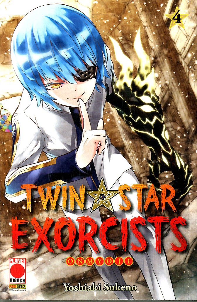 Twin star exorcists 4, PANINI COMICS, nuvolosofumetti,