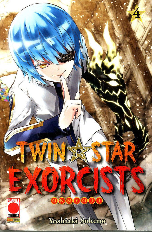 Twin star exorcists 4, PANINI COMICS, nuvolosofumetti,