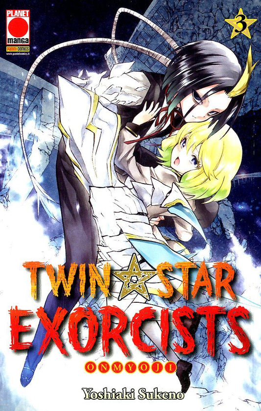Twin star exorcists 3, PANINI COMICS, nuvolosofumetti,