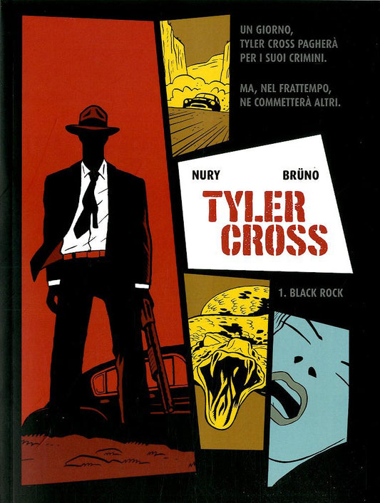 TYLER CROSS 1-PANINI COMICS- nuvolosofumetti.