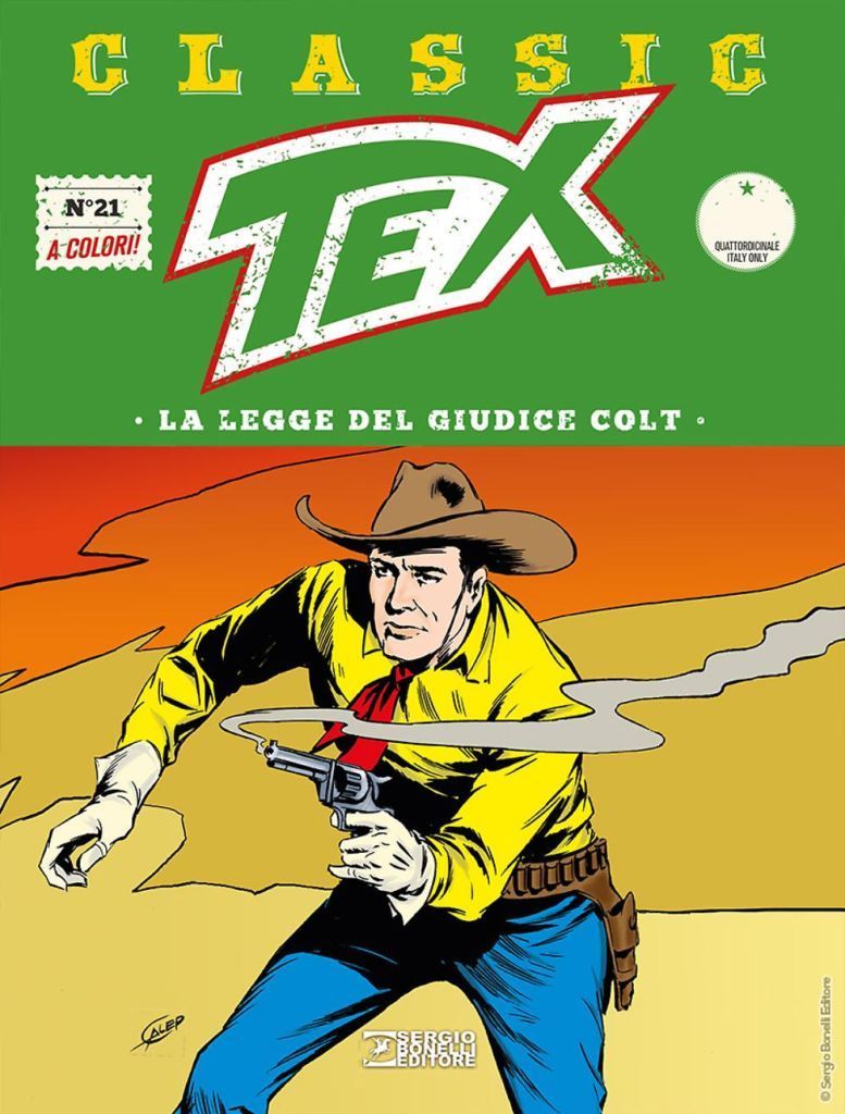 Tex classic 21-SERGIO BONELLI EDITORE- nuvolosofumetti.