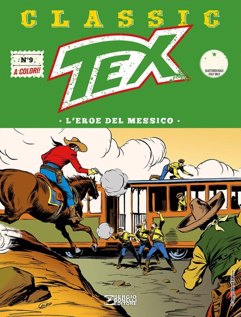 TEX CLASSIC 9-SERGIO BONELLI EDITORE- nuvolosofumetti.