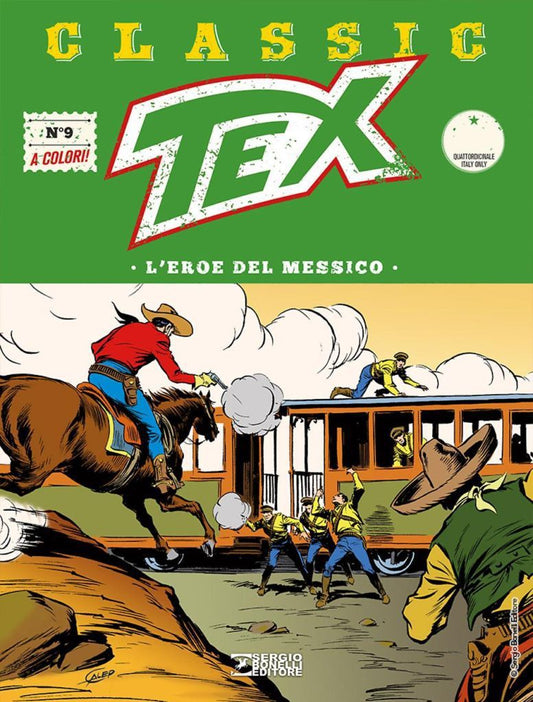 TEX CLASSIC 9-SERGIO BONELLI EDITORE- nuvolosofumetti.