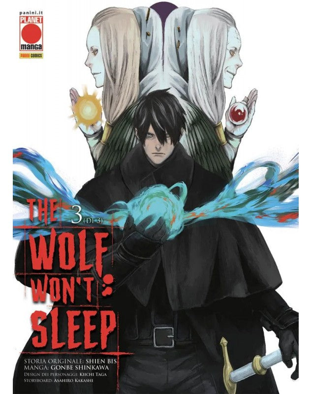 The wolf don't sleep 3