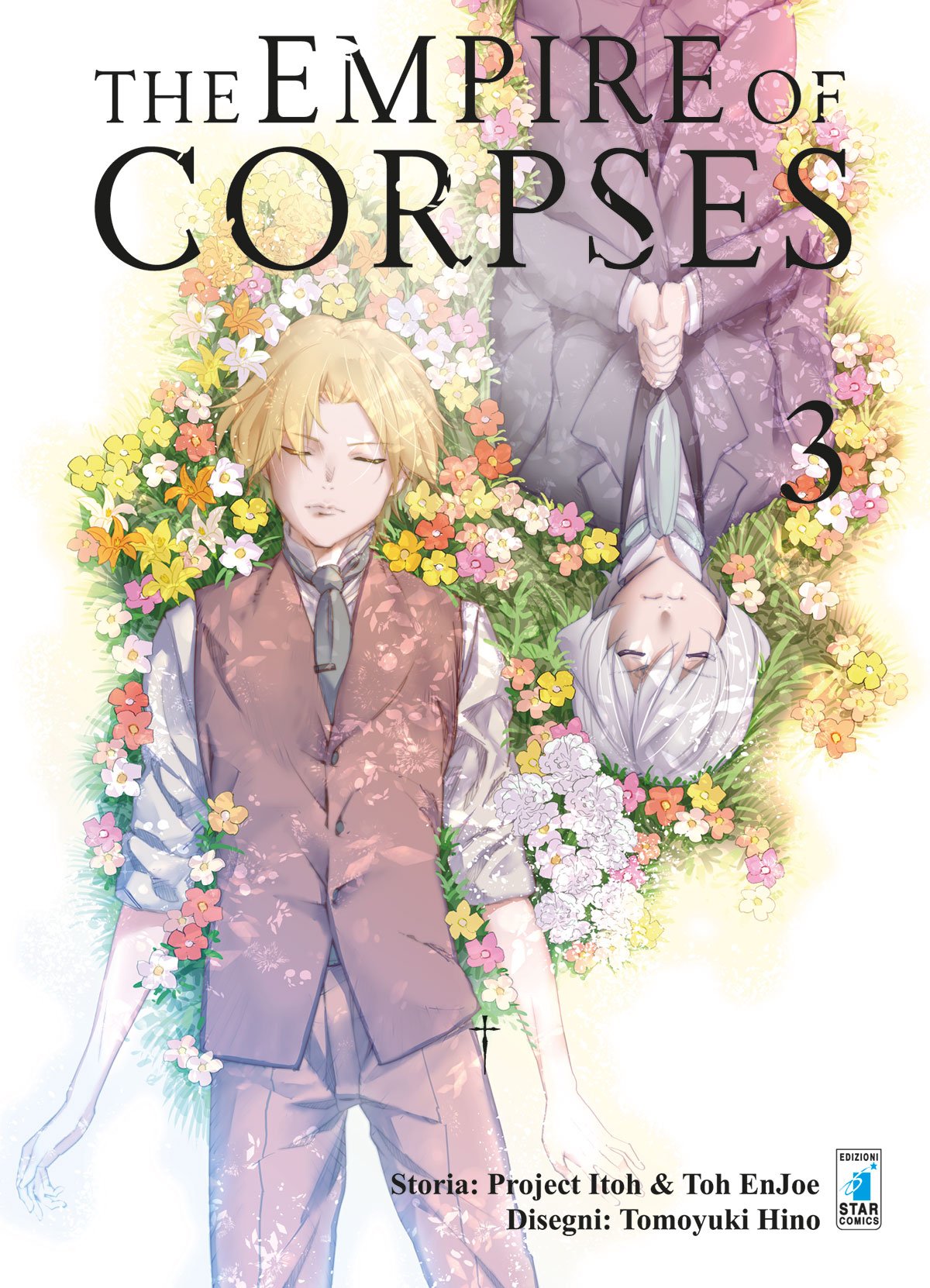 THE EMPIRE OF CORPSES 3-EDIZIONI STAR COMICS- nuvolosofumetti.