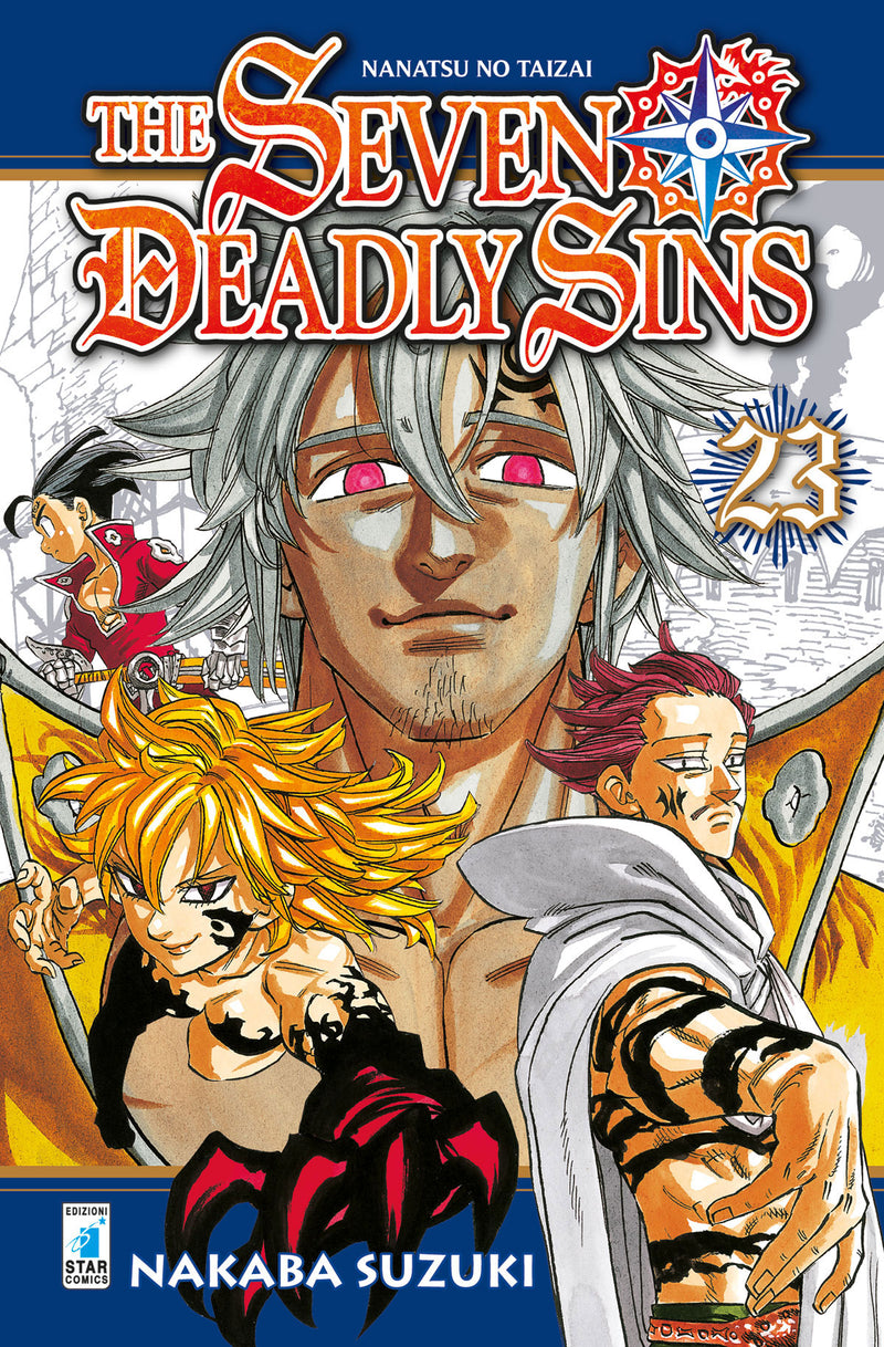 The seven Deadly Sins - Nanatsu no Tazai 23