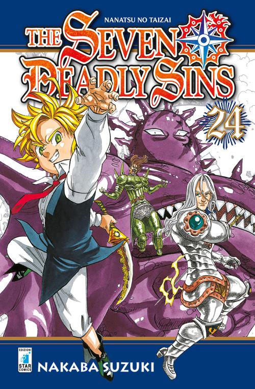 The seven Deadly Sins - Nanatsu no Tazai 24-EDIZIONI STAR COMICS- nuvolosofumetti.