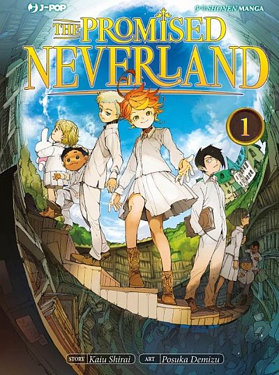 The promised neverland completa dal n 1 al n 20 + book