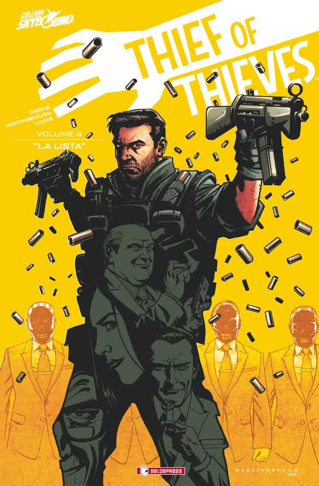 THIEF OF THIEVES  - IL LADRO DEI LADRI # 4 4-SALDAPRESS- nuvolosofumetti.