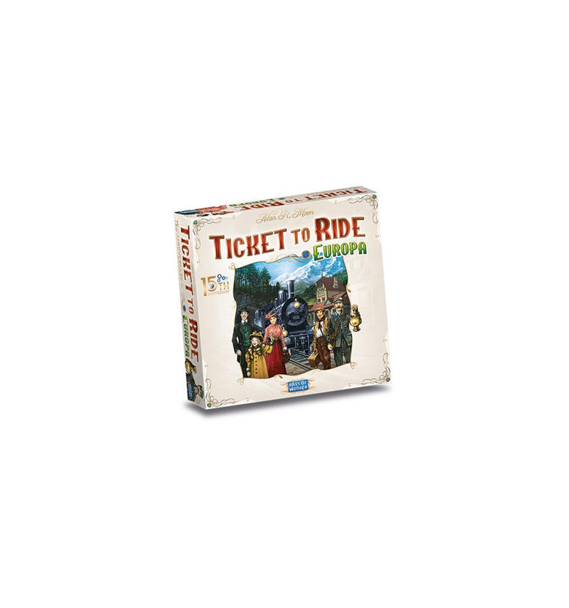 Ticket to ride Europa 15th anniversary