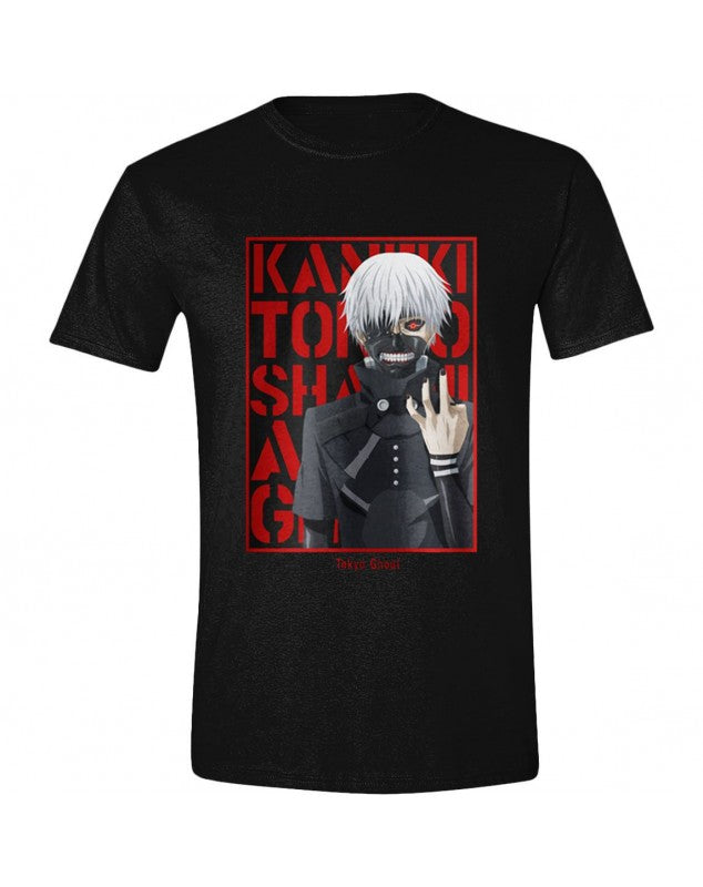 Tokyo Ghoul t-shirt Kaneki media