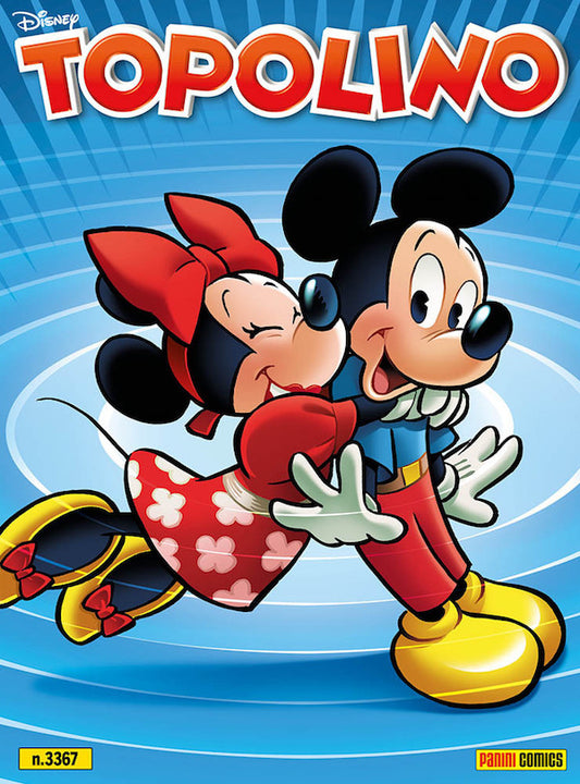 Supertopolino 3367, PANINI COMICS, nuvolosofumetti,