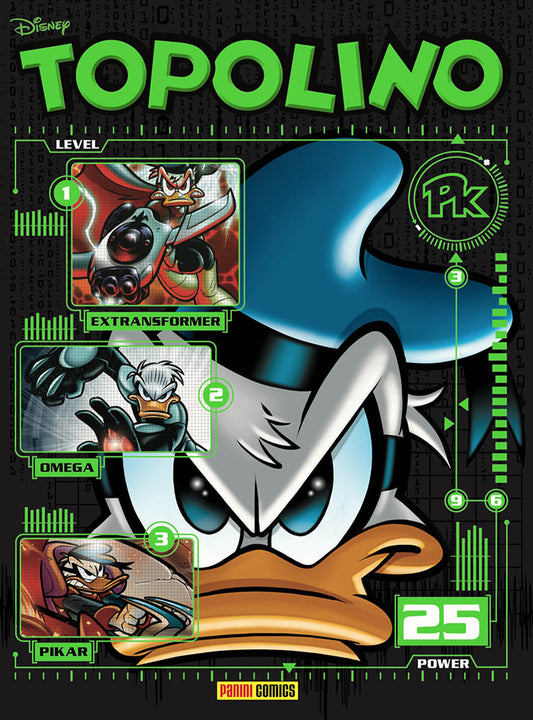 TOPOLINO 3407 VARIANT PK 25 ANNI 799, PANINI DISNEY, nuvolosofumetti,