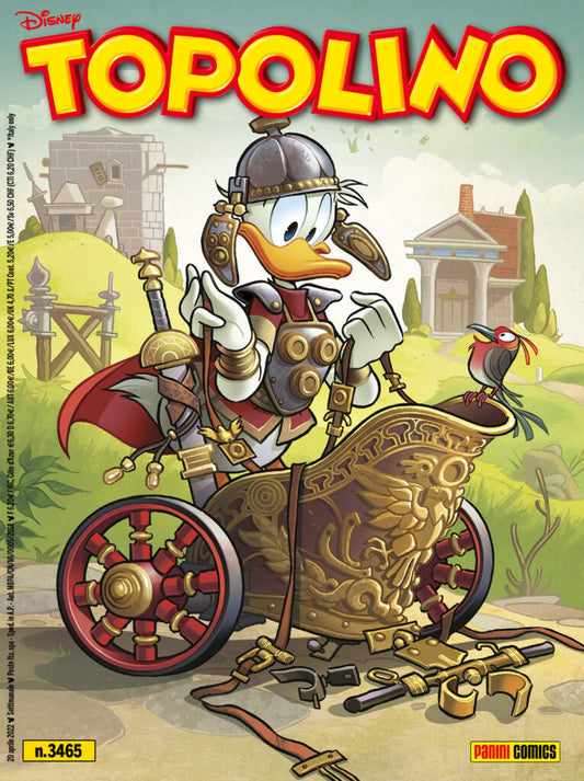 TOPOLINO settimanale 3464