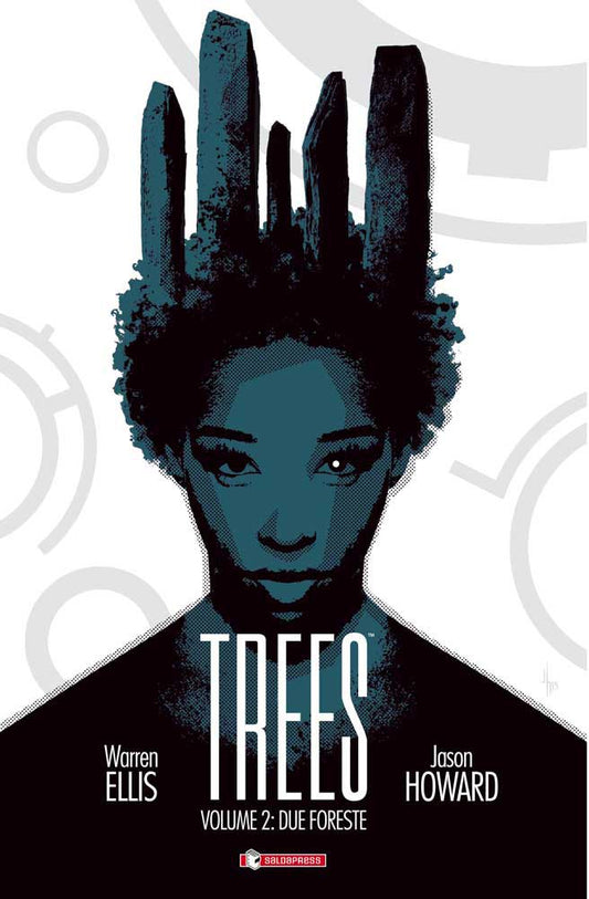 TREES VOL.2 HC DUE FORESTE-SALDAPRESS- nuvolosofumetti.