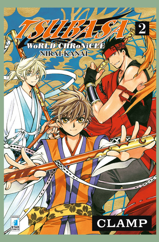 TSUBASA WORLD CHRONICLE: NIRAI-KANAI 2-EDIZIONI STAR COMICS- nuvolosofumetti.