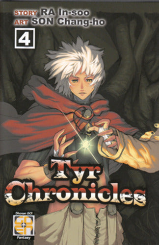 TYR CHRONICLES 4-GOEN EDIZIONI- nuvolosofumetti.