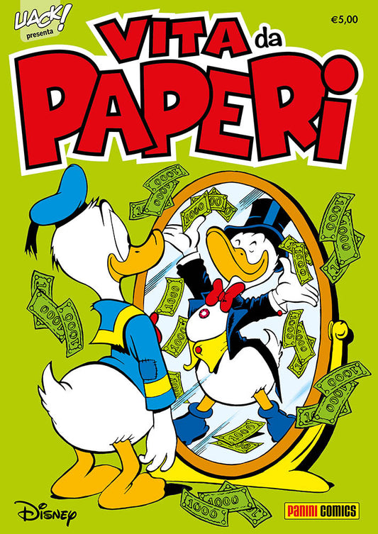 Uack! 37, PANINI COMICS, nuvolosofumetti,