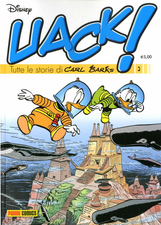 UACK! 2, PANINI COMICS, nuvolosofumetti,