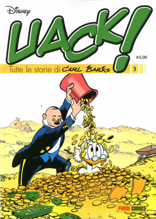 UACK! 3, PANINI COMICS, nuvolosofumetti,