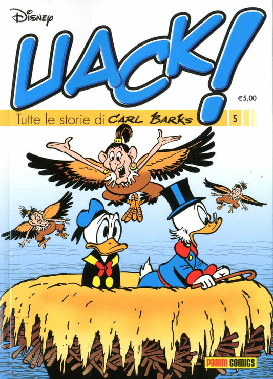 UACK! 5, PANINI COMICS, nuvolosofumetti,