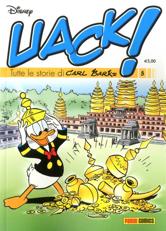 UACK! 8, PANINI COMICS, nuvolosofumetti,