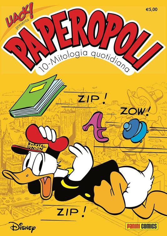 Uack! 33, PANINI COMICS, nuvolosofumetti,