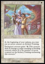 Addestramento con l'Arco  DESTINO DI URZA 5002-Wizard of the Coast- nuvolosofumetti.