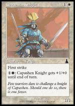 Cavaliere Capash  DESTINO DI URZA 5003-Wizard of the Coast- nuvolosofumetti.