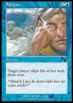 Affaticamento  DESTINO DI URZA 5032-Wizard of the Coast- nuvolosofumetti.