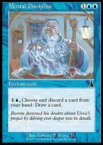 Disciplina Mentale  DESTINO DI URZA 5037-Wizard of the Coast- nuvolosofumetti.