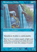 Soldato Metathran  DESTINO DI URZA 5039-Wizard of the Coast- nuvolosofumetti.