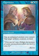 Opposizione  DESTINO DI URZA 5040-Wizard of the Coast- nuvolosofumetti.