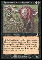 Apprendista Necromante  DESTINO DI URZA 5051-Wizard of the Coast- nuvolosofumetti.