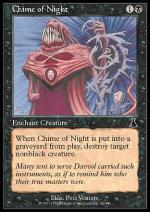 Campanello Notturno  DESTINO DI URZA 5056-Wizard of the Coast- nuvolosofumetti.