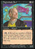 Veggente della Belladonna  DESTINO DI URZA 5063-Wizard of the Coast- nuvolosofumetti.