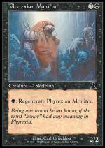 Sorvegliante di Phyrexia  DESTINO DI URZA 5064-Wizard of the Coast- nuvolosofumetti.