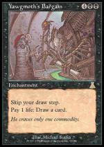 Scambio di Yawgmoth  DESTINO DI URZA 5075-Wizard of the Coast- nuvolosofumetti.
