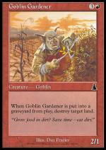 Giardiniere Goblin  DESTINO DI URZA 5084-Wizard of the Coast- nuvolosofumetti.