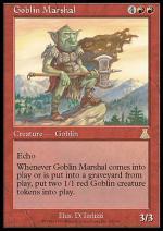 Sceriffo Goblin  DESTINO DI URZA 5085-Wizard of the Coast- nuvolosofumetti.