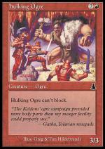 Ogre Goffo  DESTINO DI URZA 5087-Wizard of the Coast- nuvolosofumetti.
