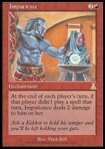 Impazienza  DESTINO DI URZA 5088-Wizard of the Coast- nuvolosofumetti.